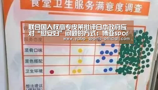 联合国人权高专皮莱批评日本政府应对“慰安妇”问题的方式:博亚sports体育平台(图1) 博亚sportsapp